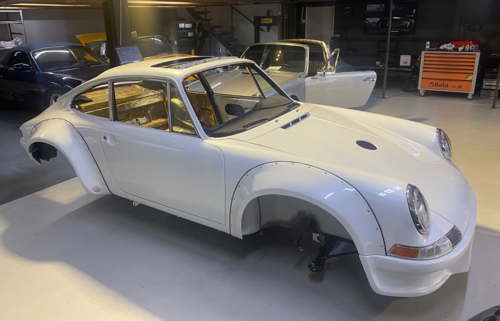 Porsche 911 SPEED 5 EXTREME